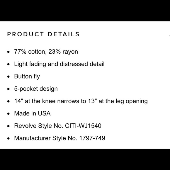 Citizens of Humanity Emerson slim boyfriend - Picture 5 of 8